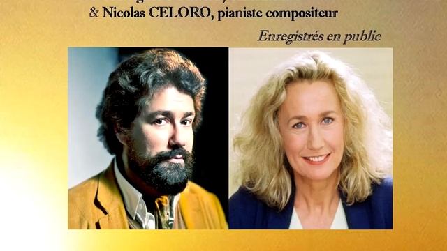 NICOLAS CELORO & BRIGITTE FOSSEY spectacle HUMOUR POESIE MUSIQUE смотреть онлайн