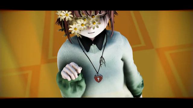 【MMDxUndertale】Cherry Blossom-Scarlett Rose смотреть онлайн