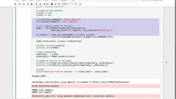 Image classification using CatBoost An example in Python using CIFAR10 Dataset
