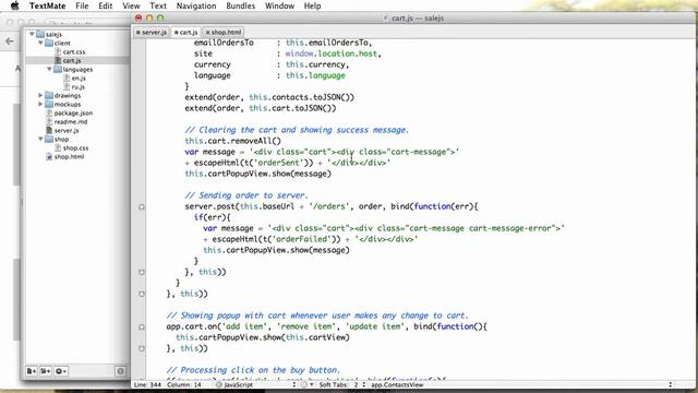 SaleJS - 3 Implementation - 6 Cross-Domain Client-Server communication смотреть онлайн