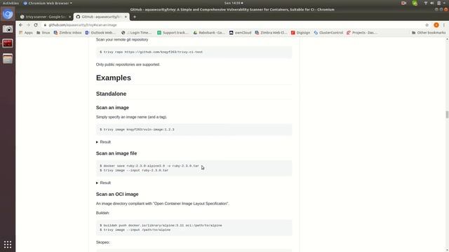 Docker Scanning Image dengan Trivy смотреть онлайн