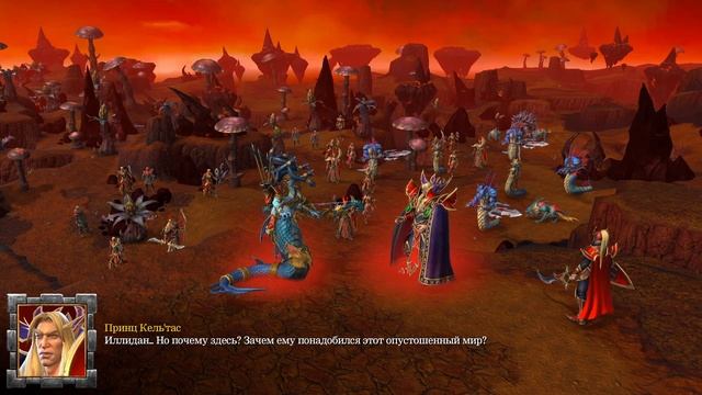 #69 Пустоши Запределья / Проклятие эльфов крови / Warcraft 3 Reforged прохождение на Высоком смотреть онлайн