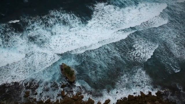 Uluwatu Temple Bali Indonesia - DJI Spark смотреть онлайн
