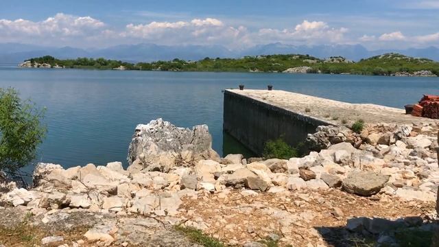 Черногория 2021. Самая красивая дорога вдоль Скадарского озера. Доехал до края страны. Рассвет. смотреть онлайн