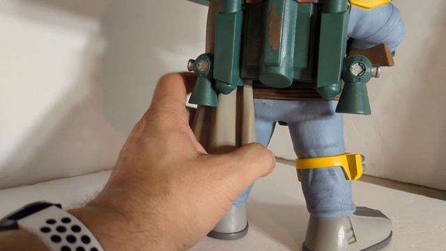 Funko Pop! Star Wars Boba Fett 18" Vinyl Figure - A GameStop Exclusive - Rodimusbill Review смотреть онлайн