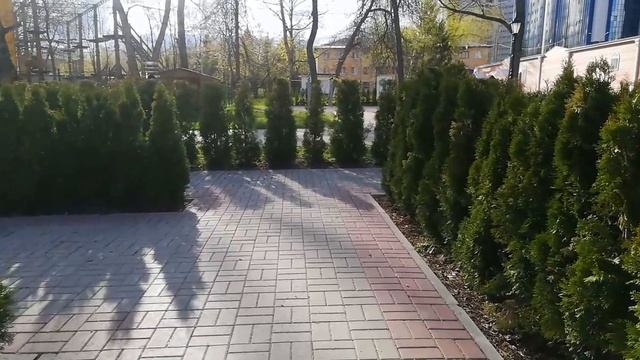 Лабиринт в Соляном саду город Череповец.