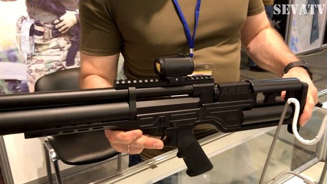 Фирма МЕ. Пневматическая винтовка АРЕС калибра 4.5 мм смотреть онлайн