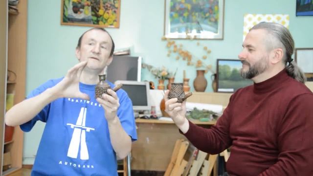 Керамические Соловьи с разными тембрами. смотреть онлайн