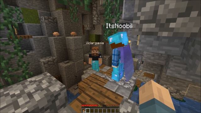 A CAVESIDE BASE WITH NOOBIKA - Build Study: Lionheart SMP Tour [Minecraft Survival] смотреть онлайн