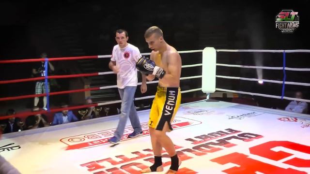 FN SLT Кужельный Максим vs Аман Бердигулыев "GLADIATOR FIGHT BATTLE" 30.07.2017 смотреть онлайн