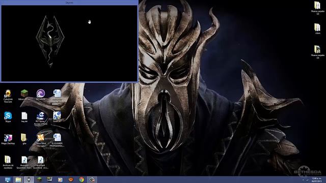 Solución a los errores de Skyrim al inciar [Se cierra el juego] смотреть онлайн