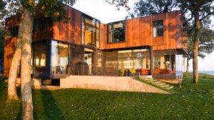 Красивые Дома на Берегу Озера / Beautiful Home on the Lake/