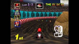 Mario Kart 64 - All Cups 50cc (N64)(4K, 60FPS)