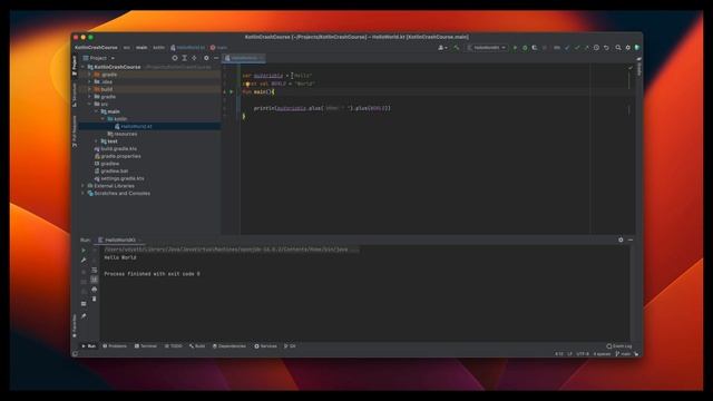Kotlin Crash Course - Variables [Part - 4] смотреть онлайн