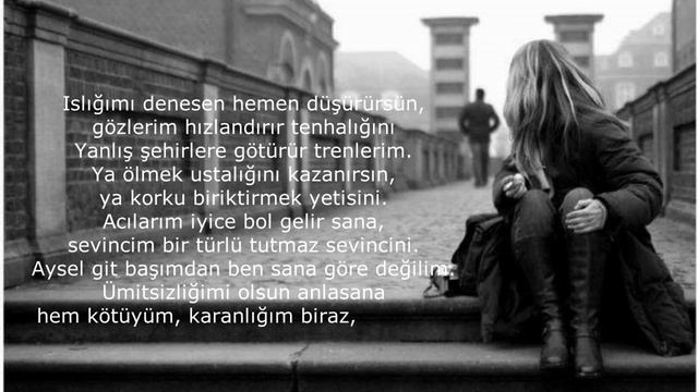 ( Şiir ) Atilla İlhan - Aysel Git Başımdan смотреть онлайн