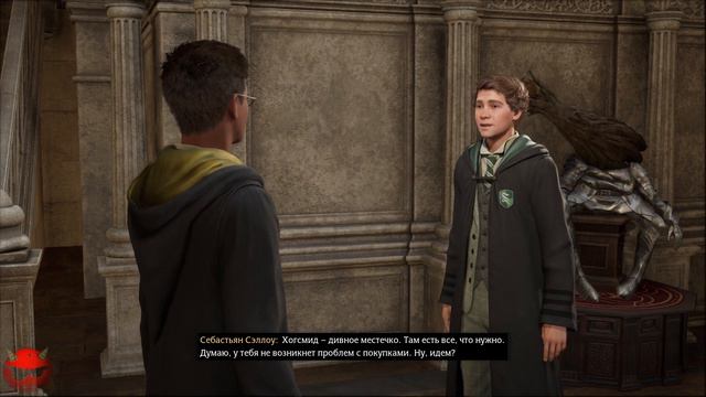 Hogwarts Legacy⚡Хогвартс Наследие⚡Прохождение На Русском языке⚡Часть 3⚡Школа Пуффендуй⚡ смотреть онлайн