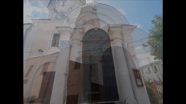 Борисоглебский монастырь в Торжке, одно из старинных мест России. смотреть онлайн