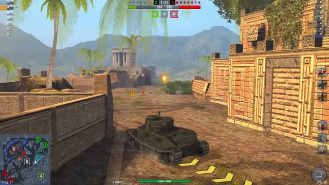 Live Stream World Of Tanks Blitz #3 смотреть онлайн