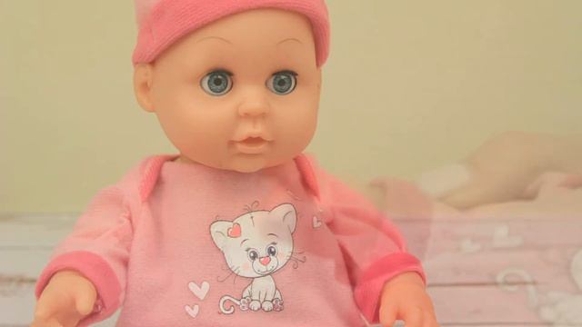 Пупс Настенька с соской знает 30 стихов и песен А.Барто с 3лет смотреть онлайн