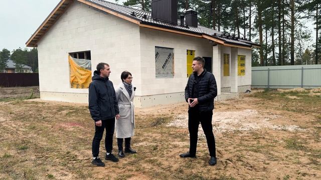 Отзыв о строительстве дома из газобетона 93 кв.м. смотреть онлайн