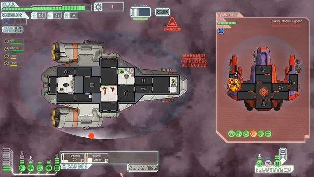 Oddboxx Gaming : Lets fail FTL Part 2 : The most human! смотреть онлайн