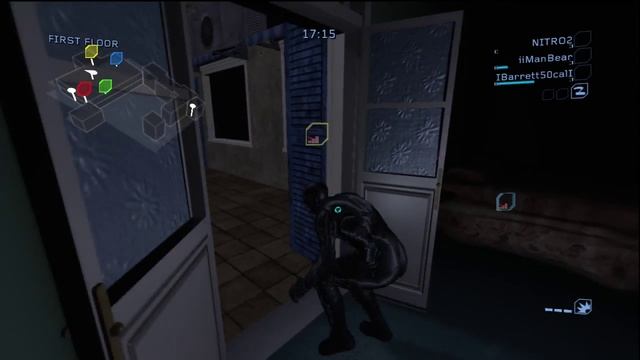 Splinter Cell: Double Agent Multiplayer (1 game; spy view) смотреть онлайн