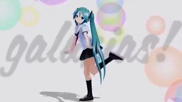 Танец вокалоида Мику Хатсуне • Hatsune Miku • смотреть онлайн