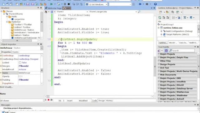 Llenar Un List Box Con Hilos Separados EMbarcadero RAd Studio XE/8 смотреть онлайн