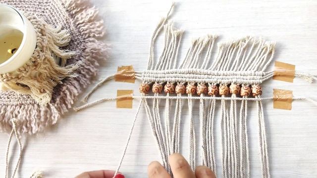 DIY Macrame Sandles ll Macrame slippers ll Reuse old sandles смотреть онлайн