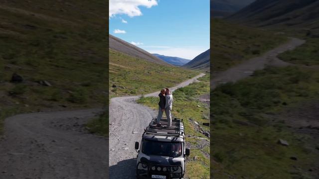 Первый offroad! Координаты в описании