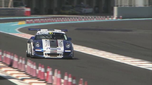 Porsche GT3 Cup Challenge Middle East 2011 Testing смотреть онлайн