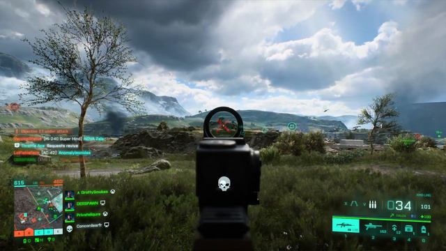 BF 2042 XM8 LMG Gameplay #battlefield2042