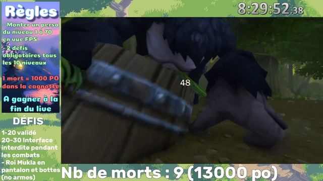 World of Warcraft MAIS EN VUE FPS ! смотреть онлайн