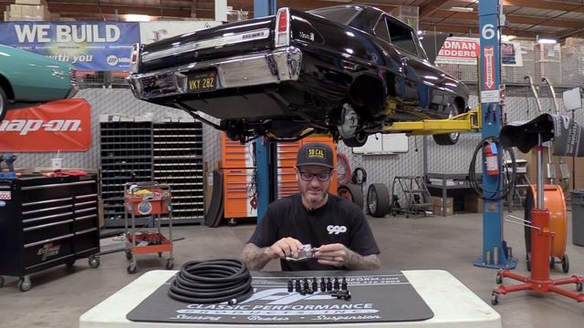 CPP Complete EFI Fuel Line Kit for LS Swaps смотреть онлайн