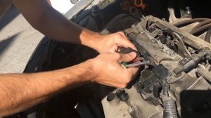 Троит двигатель. Замена катушки зажигания golf 4 1.6 16 v