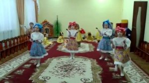 Танец «Пироги»
