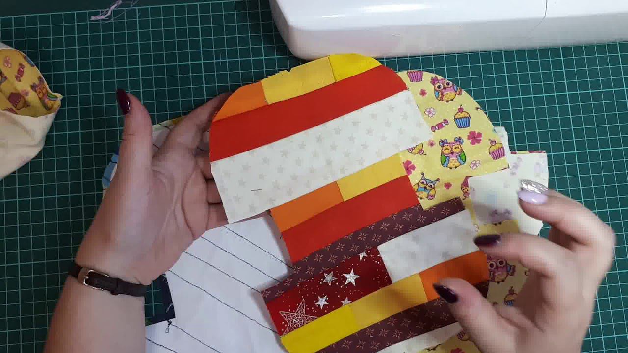 Хлам в дело.утилизирую полоски.#лочкутноешитье#печворк#DIY смотреть онлайн