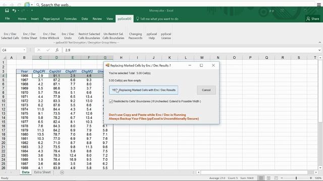 How To Encrypt Cells In Microsoft Excel смотреть онлайн