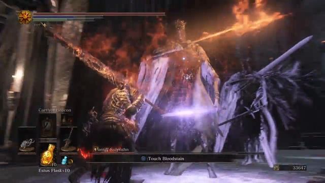 Dark Souls 3 Pontiff in 1:11 NG+3 смотреть онлайн