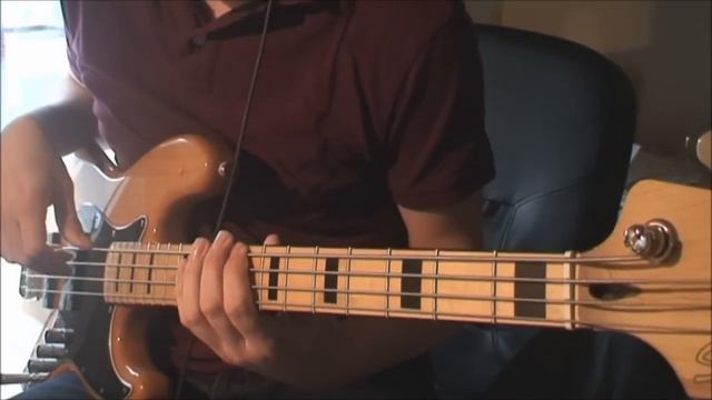 All I Need - Radiohead Bass cover смотреть онлайн