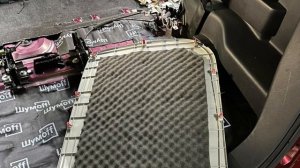 Шумоизоляция Toyota Tank