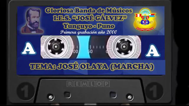 GLORIOSA BANDA DE MÚSICOS JOSÉ GÁLVEZ - JOSÉ OLAYA (MARCHA)🎺🎷🥁📯 AÑO 2000 смотреть онлайн