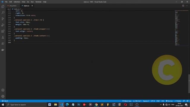 Club website - Bootstrap 4 - HTML & CSS - Code Therapy смотреть онлайн