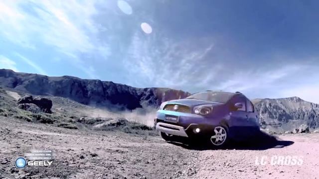 Geely TVC trailer for MENA region смотреть онлайн