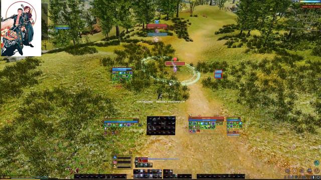 ArcheAge 8.0. /Heal/ pvp/ Нарезка рандомных 2 на 2 с ребятульками смотреть онлайн