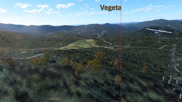 Comparing X-Plane 12 Graphics Settings смотреть онлайн