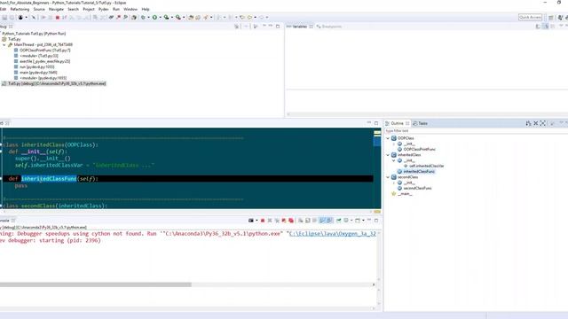 Python Tutorial 7 Python Debugging смотреть онлайн