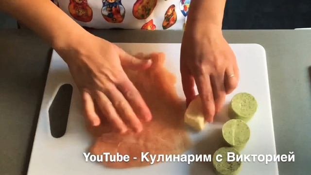 Котлеты Пo Киевски! Котлеты По Киевски из куриного филе ! Очень Сочные и Вкусные !!! смотреть онлайн