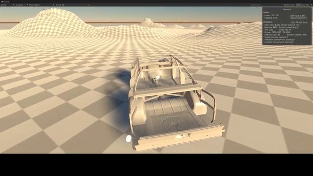 #11 Thrash Racer - Better collider system, jumping and falling over - WIP смотреть онлайн