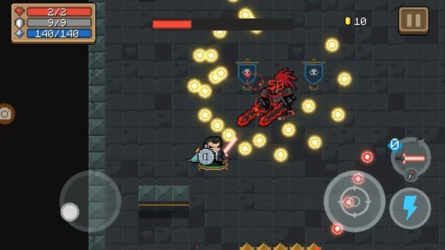 Soul Knight I Великий Тёмный Рыцарь I All Bosses смотреть онлайн